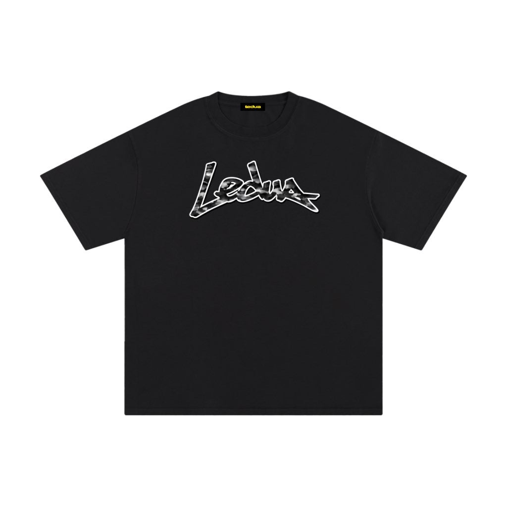 LEDUA BLACK CAMO TEE